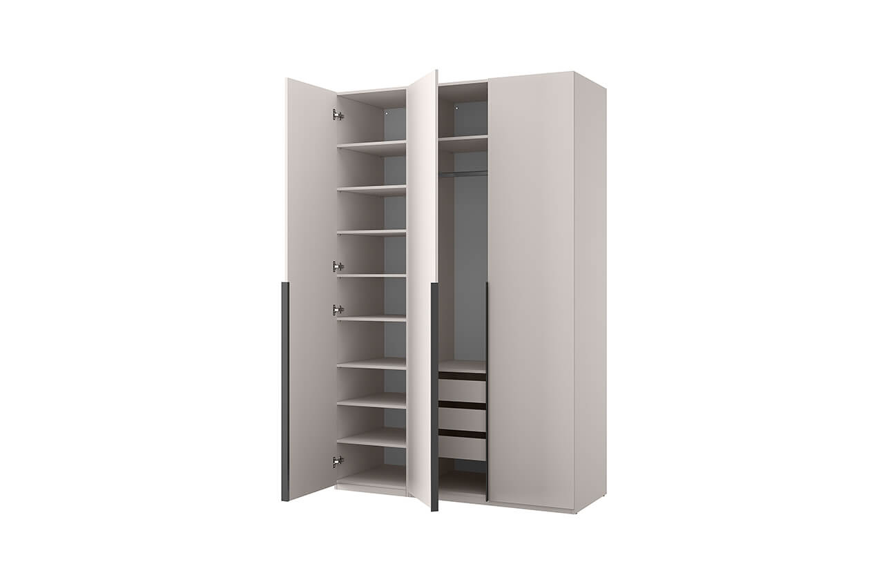 Шкаф Тетра 3D GLD