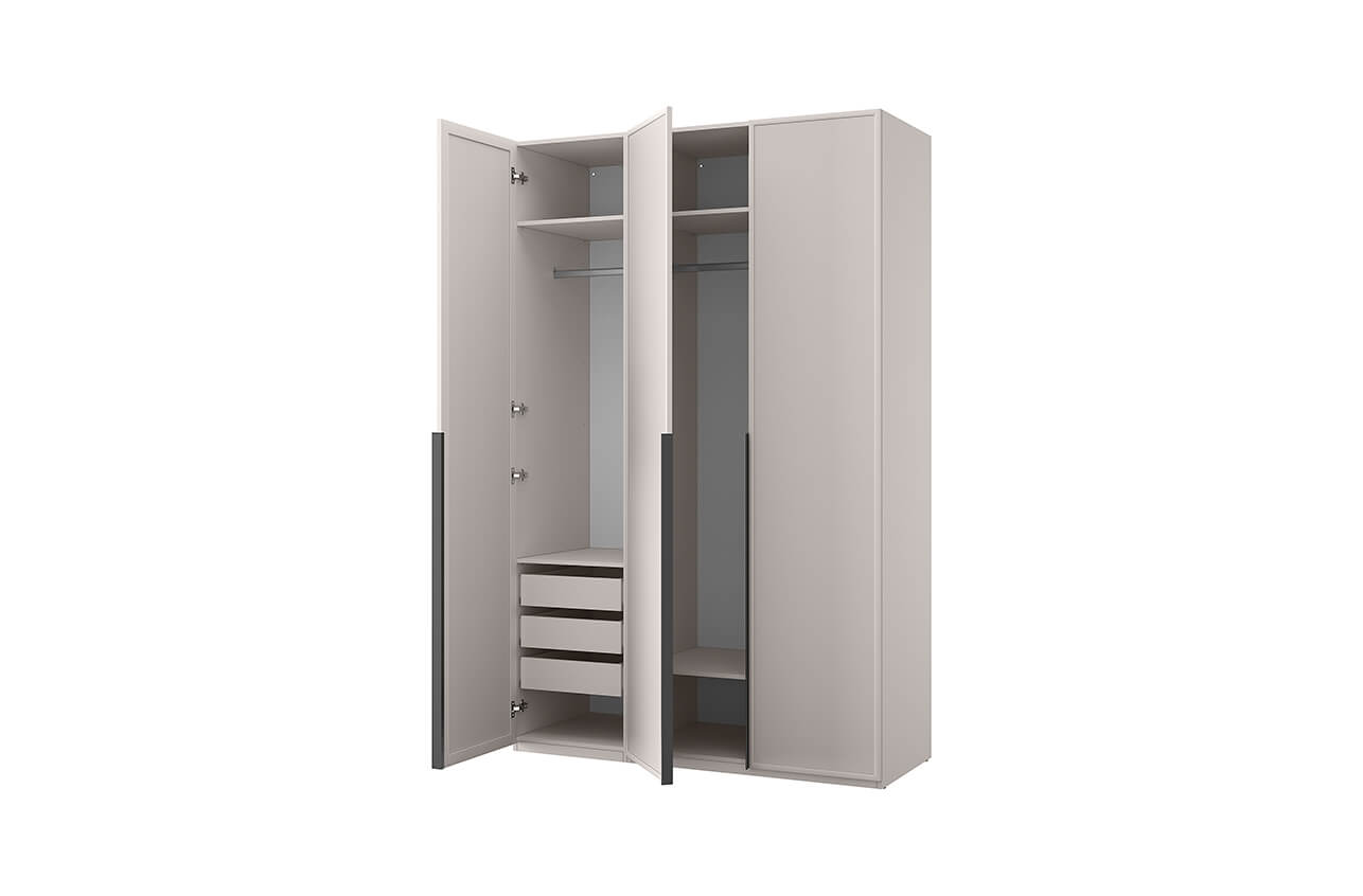 Шкаф Тетра 3D-1 FL
