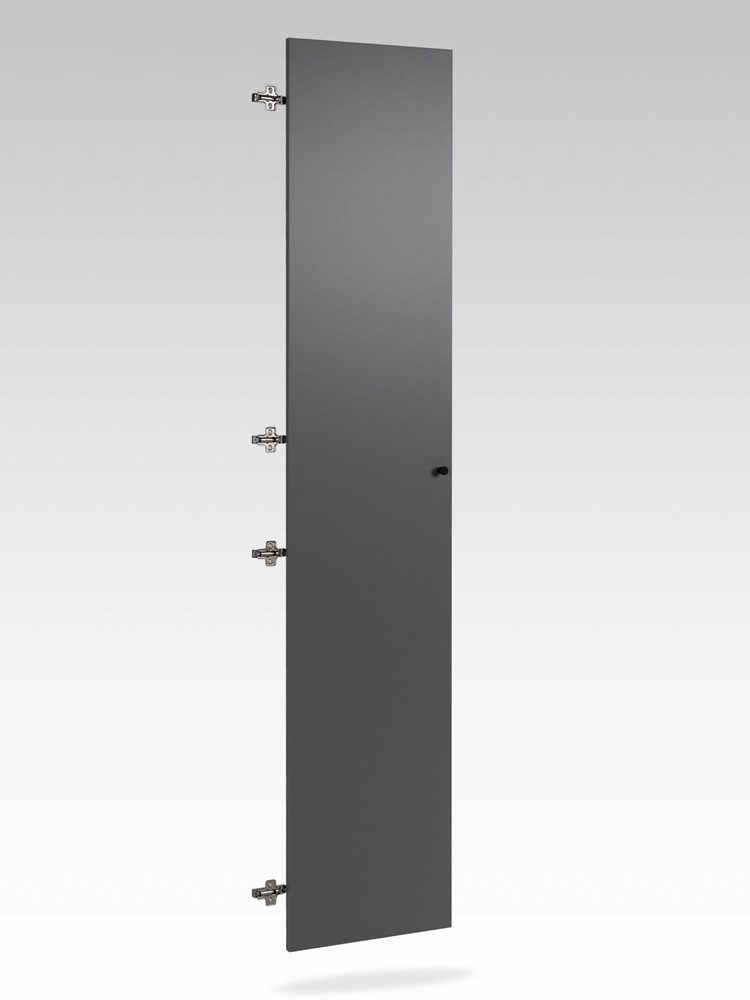 Дверь для стеллажа Варма Стэнд Дор 190х39, серая
