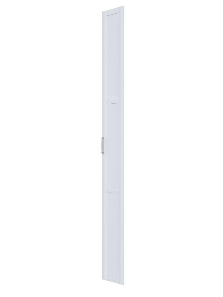 Дверь шкафа МОБИ (MOBI) D/25 L/P, белый