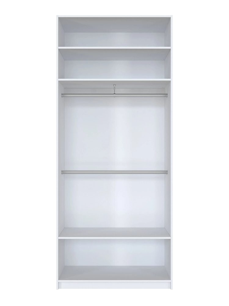 Корпус шкафа МОБИ (MOBI) SZF/100, белый