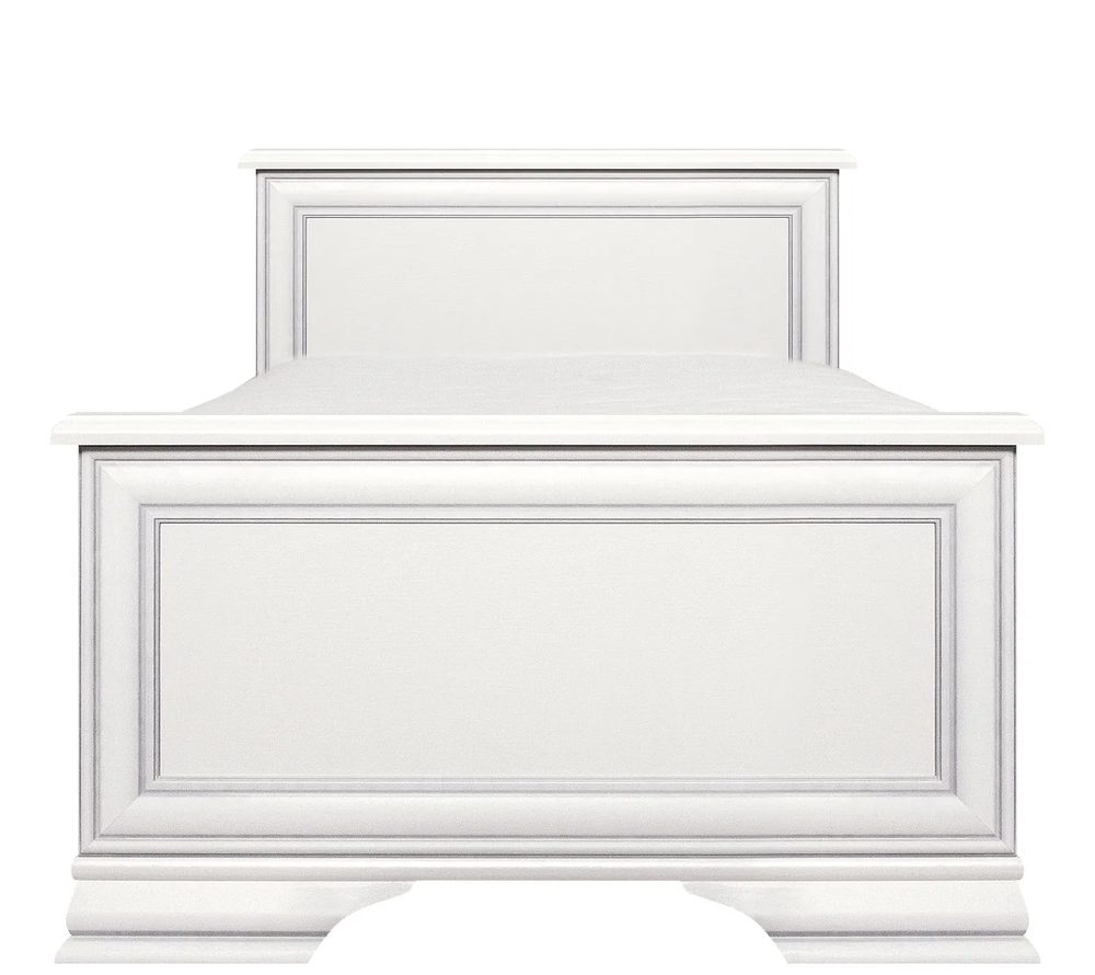 Кровать Кентаки LOZ/90x200 белый