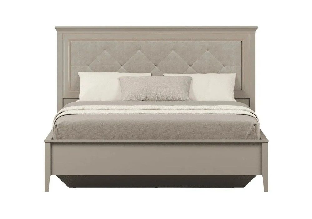 Кровать Классик LOZ160x200 с мягким элементом