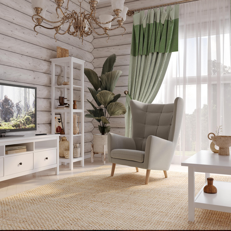 Кресло, для отдыха Саари Malmo 16 (beige-grey)