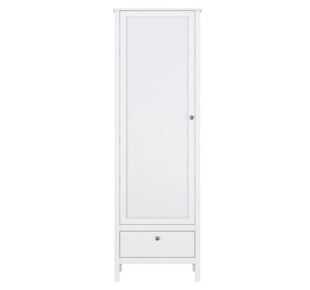 Шкаф Ева (Хельга) REG1D1S/200 белый