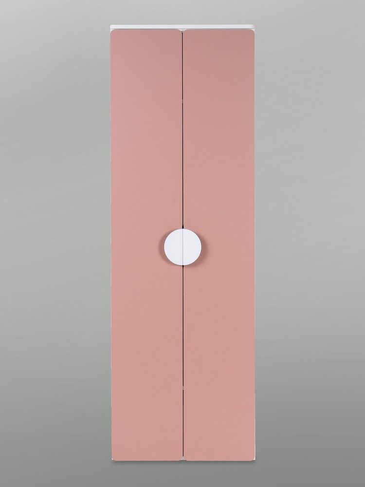 Шкаф Пикси распашной, с двумя дверьми и полкой 60x57x180, мечтательный пион