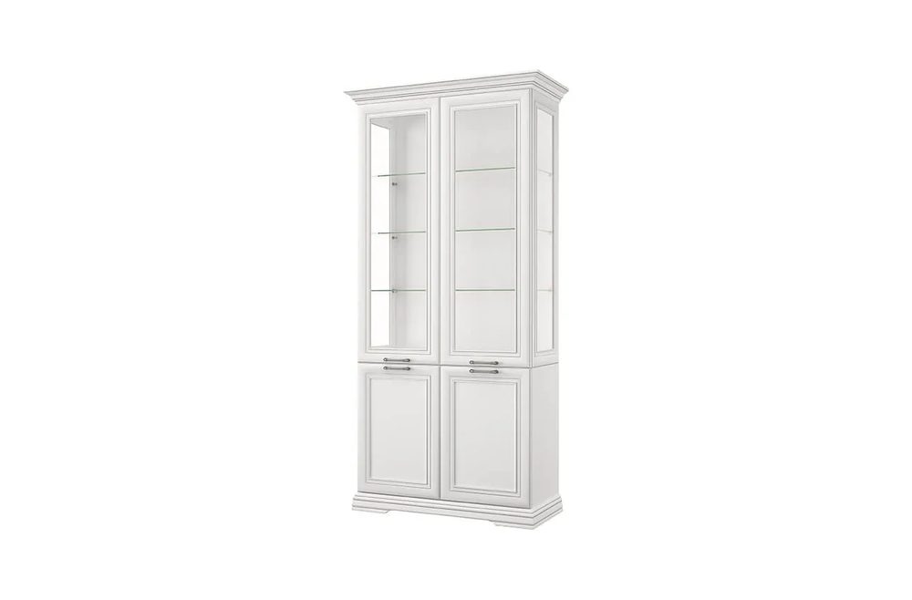Шкаф с витриной Севилла 2V2D