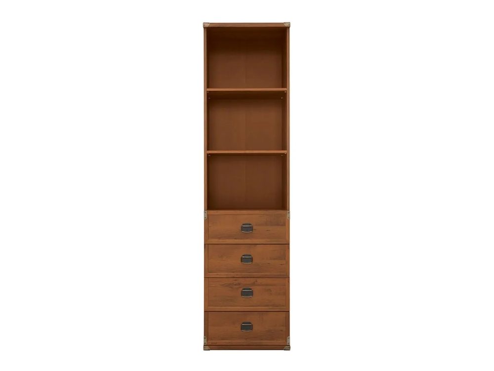 Стеллаж Индиана JREG4SO/50 дуб саттер