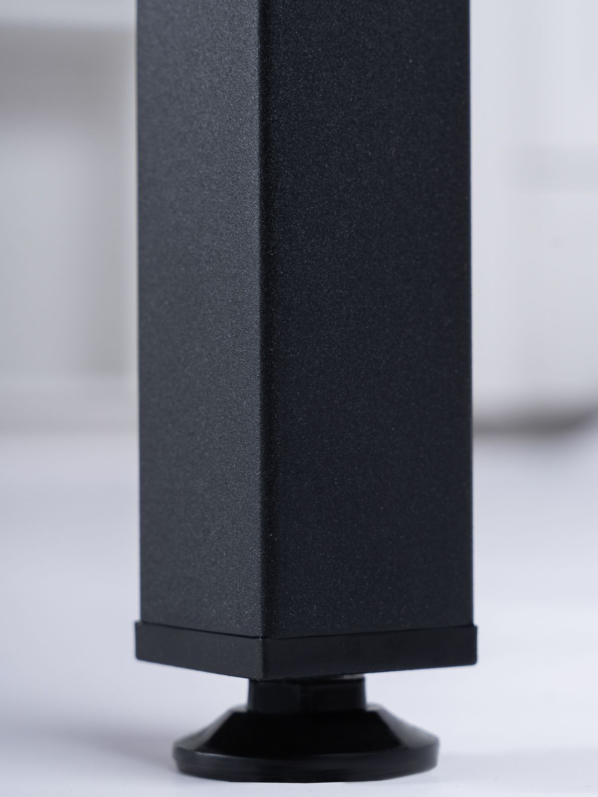 Стол письменный ИНГАР, 2/ДВ/T 140x75x55, дуб беленый/серо-бирюзовый/черный