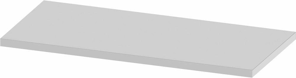Столешнца ИНГАР, 120x55 см, белая