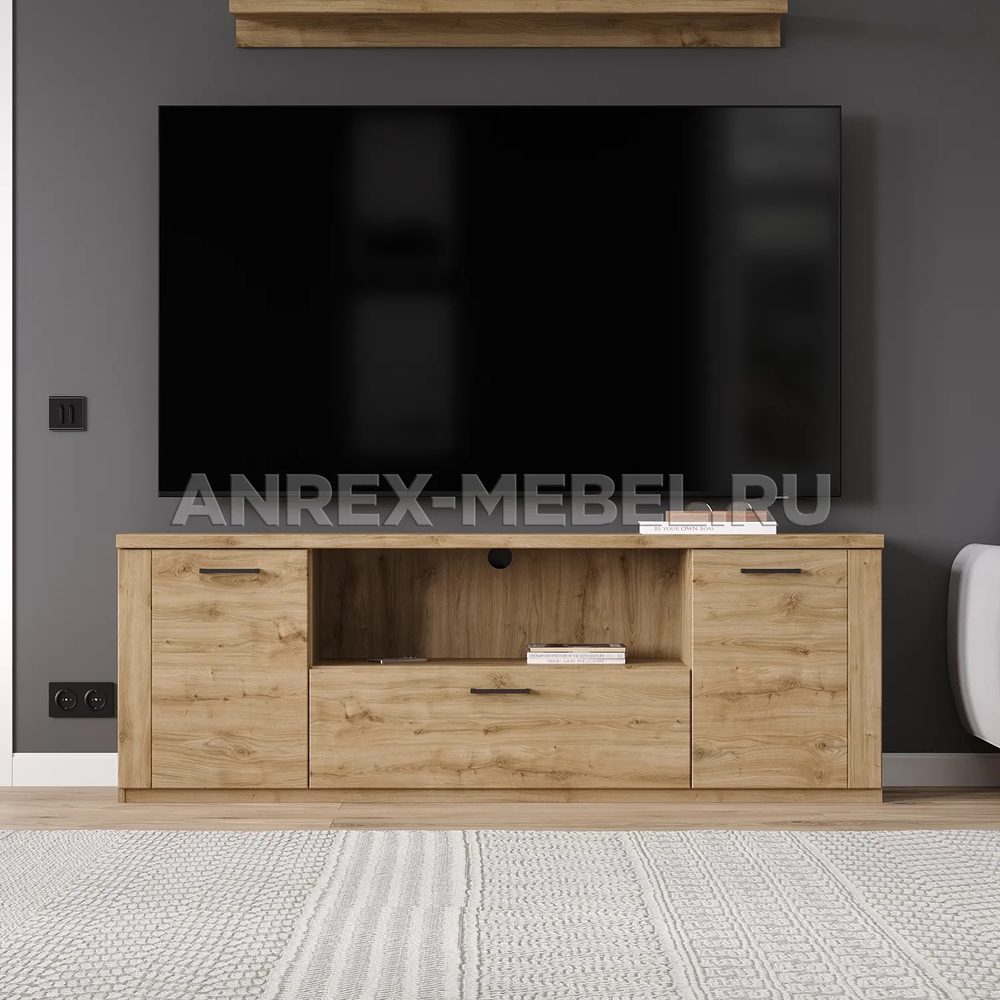 Тумба Дорсет RTV 2D1SN B