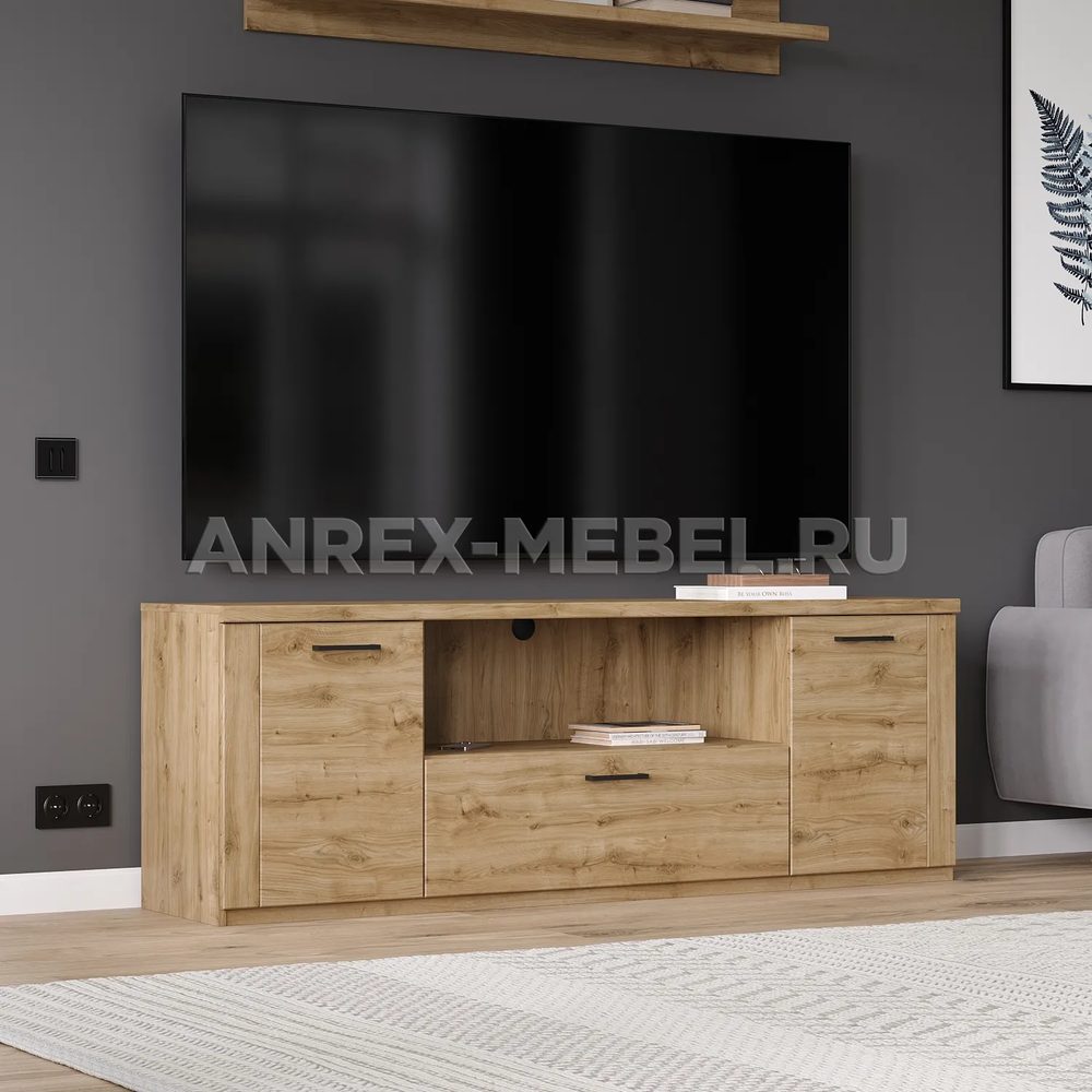 Тумба Дорсет RTV 2D1SN B