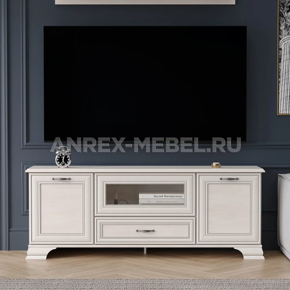 Тумба Тиффани RTV 1V2D1S вудлайн кремовый