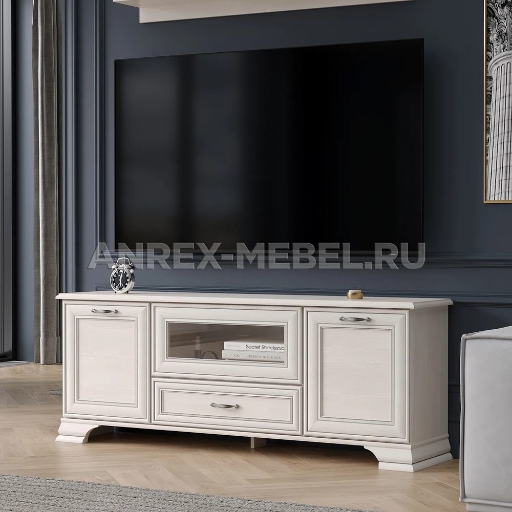 Тумба Тиффани RTV 1V2D1S вудлайн кремовый
