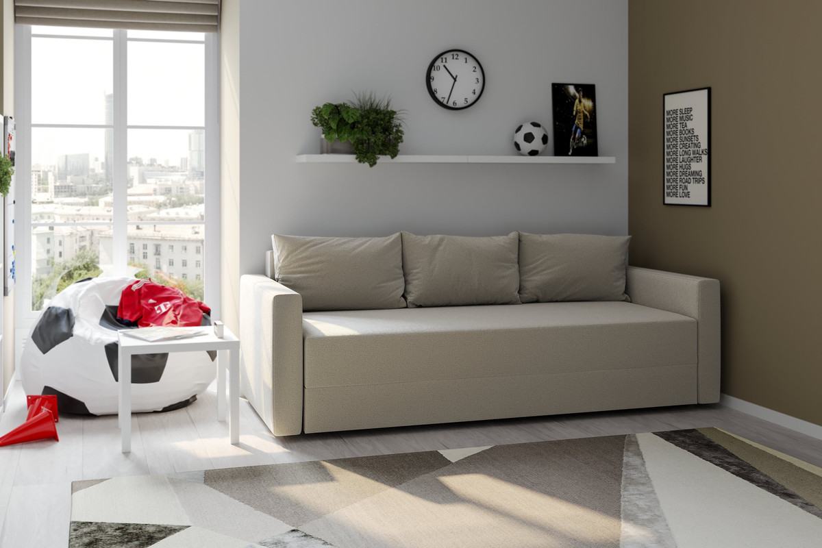 "Диван-кровать Вало Malmo 16 (beige-grey)